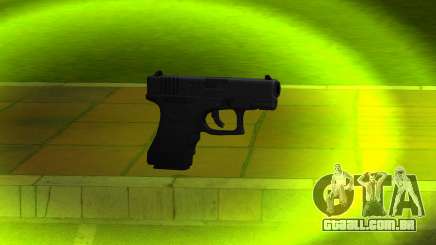 Glock Pistol Red para GTA Vice City