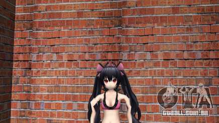 Noire (Swimsuit) from Hyperdimension Neptunia para GTA Vice City