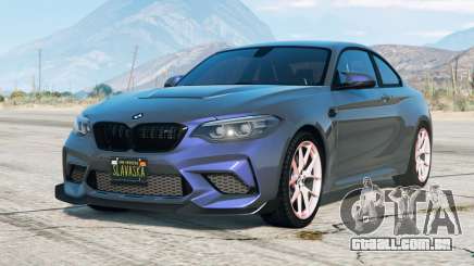BMW M2 CS (F87) 2020〡add-on para GTA 5