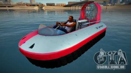 Barco Hydrofoam para GTA San Andreas