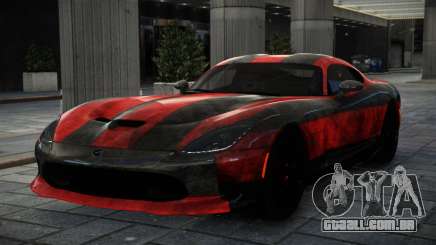 Dodge Viper SRT GTS S4 para GTA 4