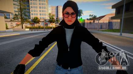 Helen Park (COD Mobile-ColdWar) para GTA San Andreas