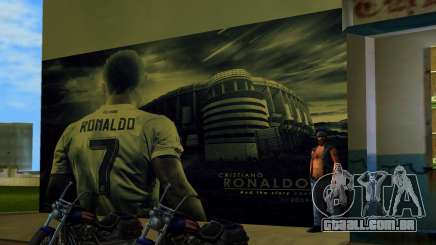 Real Madrid Wallpaper v4 para GTA Vice City