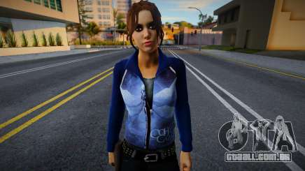 Zoe (Dragonfly) de Left 4 Dead para GTA San Andreas