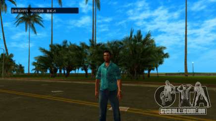 Códigos de trapaça de GTA San Andreas para GTA Vice City