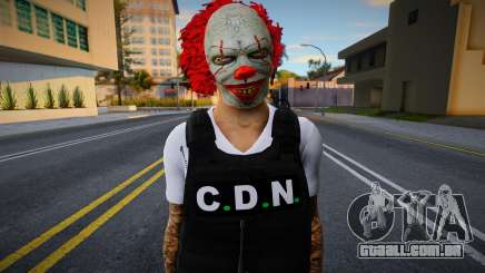 Sicario Del CDN (Payaso Eso) para GTA San Andreas