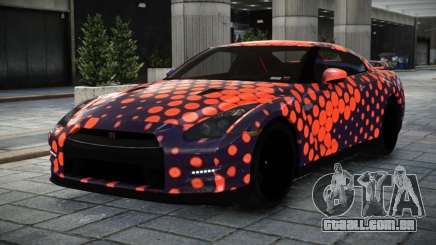 Nissan GT-R Spec V S8 para GTA 4