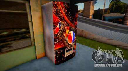 Máquina de refrigerante Pepsi Max para GTA San Andreas