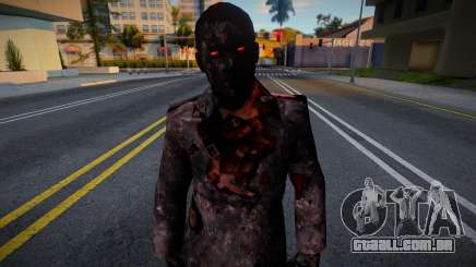 Zumbis de Call of Duty World em Guerra v2 para GTA San Andreas