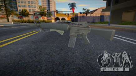 GTA V Vom Feuer Service Carbine v4 para GTA San Andreas
