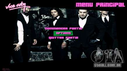 Rammstein Menu Mod para GTA Vice City