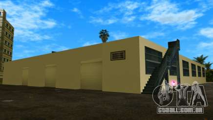Little Haiti White Building para GTA Vice City