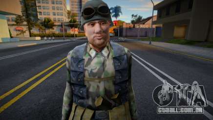 Soldado alemão do Saboteur v3 para GTA San Andreas
