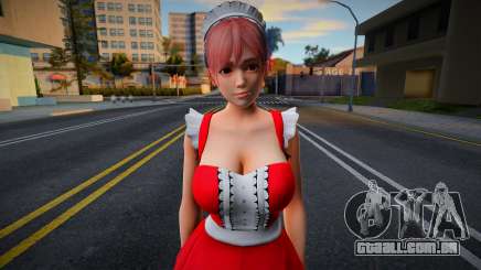 Honoka Fighter Maid 1 para GTA San Andreas