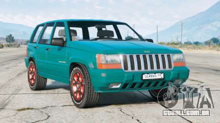 Jeep Grand Cherokee (ZJ) 1993〡add-on para GTA 5