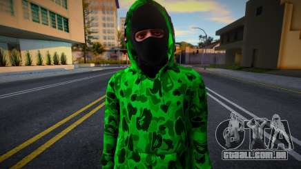 Bape Shark v3 para GTA San Andreas