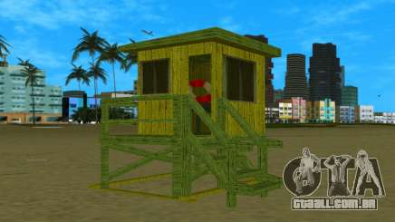 Beach Green House Remade Opened.HD para GTA Vice City