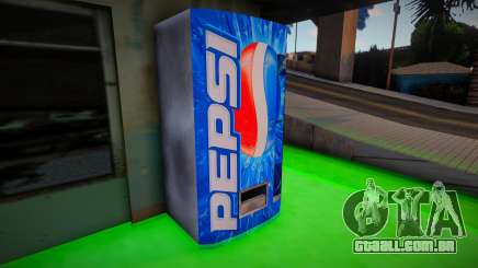Máquina de refrigerante Pepsi para GTA San Andreas