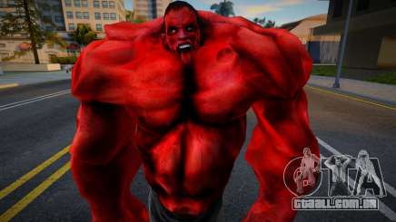 Tank from Left 4 Dead v2 para GTA San Andreas