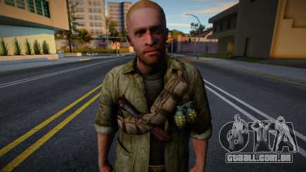 Soldado Americano de CoD WaW v8 para GTA San Andreas