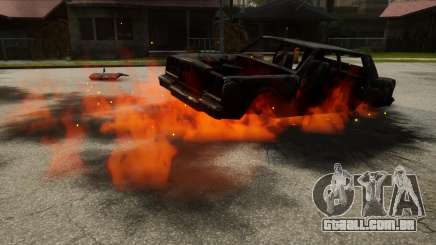 Improved Explosion (fix and improve explosions) para GTA San Andreas Definitive Edition
