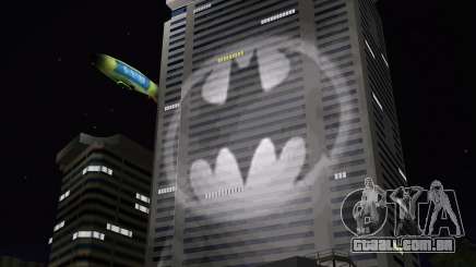 Batman Logo Spot Light para GTA Vice City