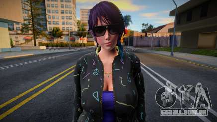 DOAXFC Shandy - FC V2 Bomber Jacket 2 para GTA San Andreas