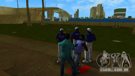 Reconciliação com a gangue para GTA Vice City