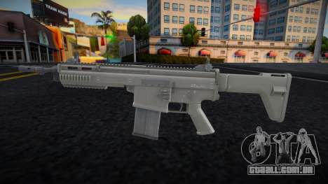 GTA V Vom Feuer Heavy Rifle v1 para GTA San Andreas