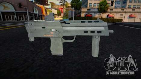 SMG2 (MP7) from Half-Life 2 Beta para GTA San Andreas
