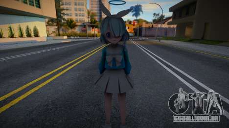 [BlueArchive] Arona para GTA San Andreas