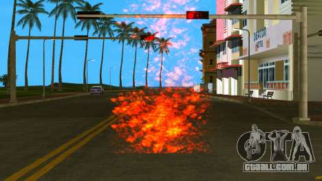Novos efeitos v1 para GTA Vice City