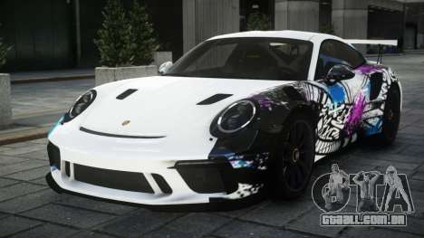Porsche 911 GT3 Si S7 para GTA 4