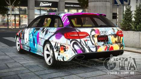Audi RS4 R-Style S6 para GTA 4