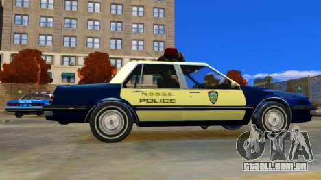 Imponte Eagle N.O.O.S.E. Police para GTA 4