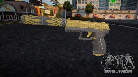 GTA V Hawk Little Combat Pistol v12 para GTA San Andreas