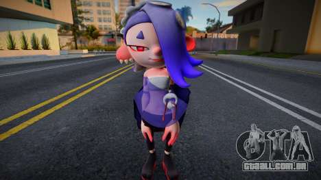 Splatoon 3 (Shiver) para GTA San Andreas