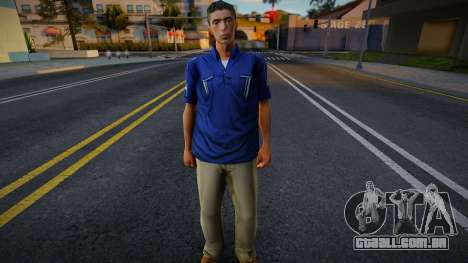 Sindaco melhorado a partir da versão mobile para GTA San Andreas