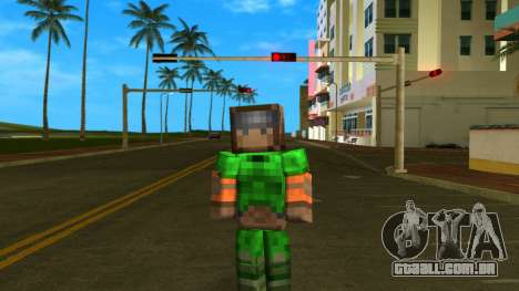 Steve Body Doom Guy 2 para GTA Vice City