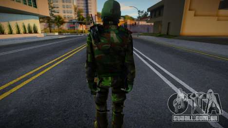 Urbano (Exército Tcheco) da Fonte de Contra-Ataq para GTA San Andreas