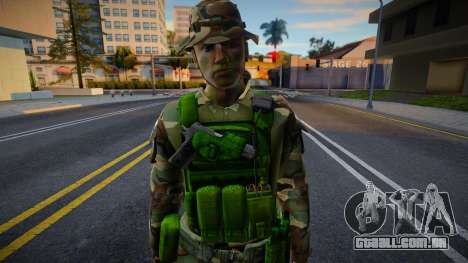 Comando venezuelano para GTA San Andreas