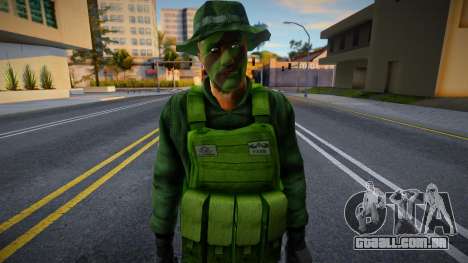 Soldado da 33ª Brigada do Caribe para GTA San Andreas