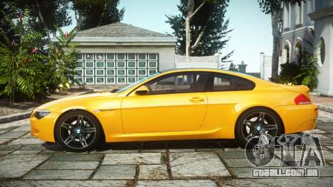 BMW M6 E63 RT para GTA 4