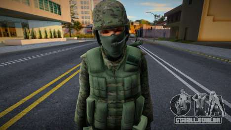 Urbano (Multicam) da Fonte de Contra-Strike para GTA San Andreas