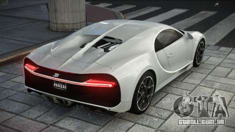 Bugatti Chiron S-Style para GTA 4