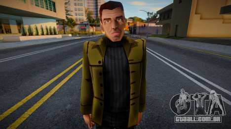 Steve Rowland de XIII para GTA San Andreas