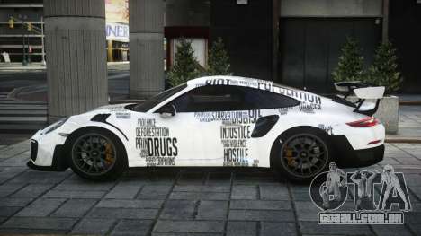 Porsche 911 GT2 RS-X S2 para GTA 4