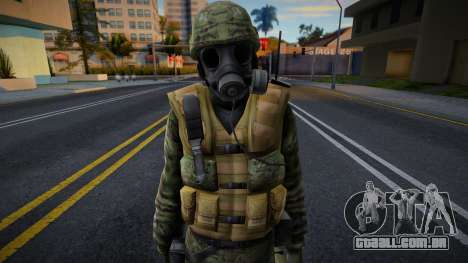 SAS (Multicam) from Counter-Strike Source para GTA San Andreas