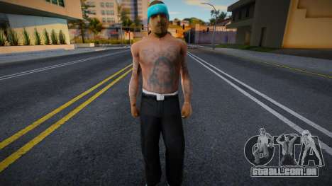 New Aztecas Gang 1 para GTA San Andreas