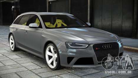 Audi RS4 R-Style para GTA 4